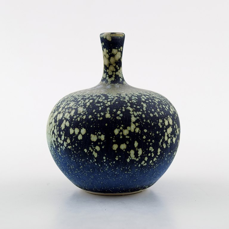 Rolf Palm, Mölle, unika keramikvase. Svensk design.