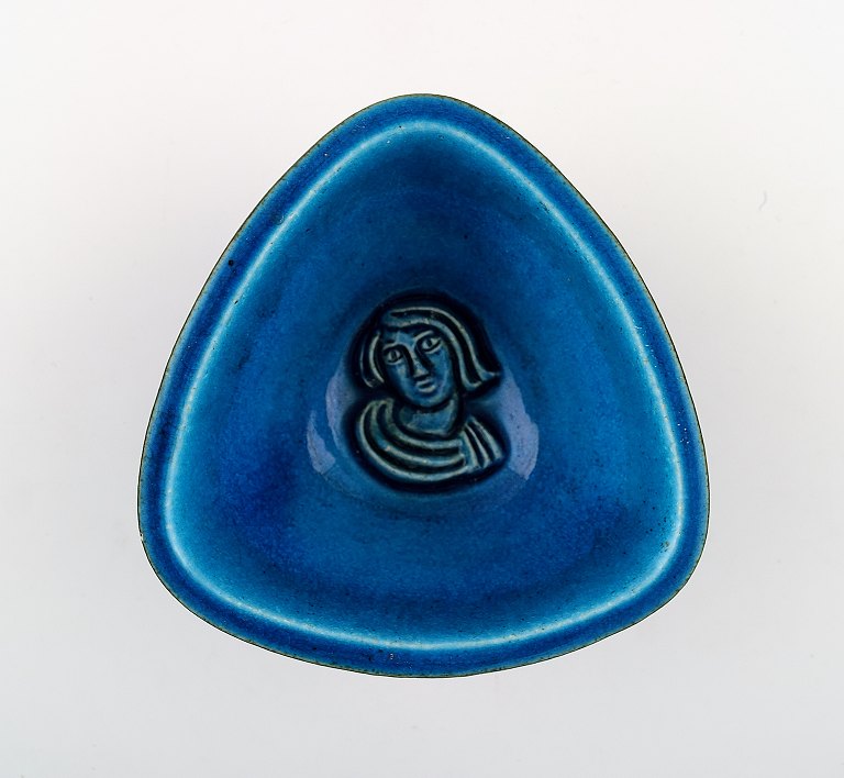 Royal Copenhagen Jais Nielsen keramik vase. 