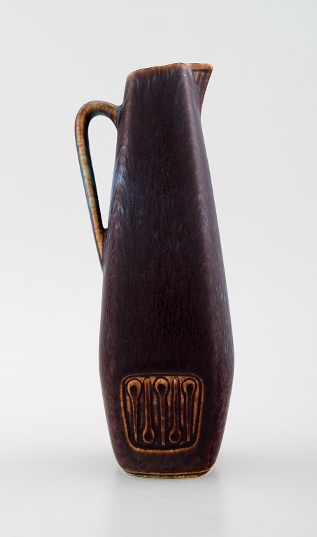 Gunnar Nylund, Rörstrand/Rorstrand vase / pitcher in ceramics.Beautiful glaze.