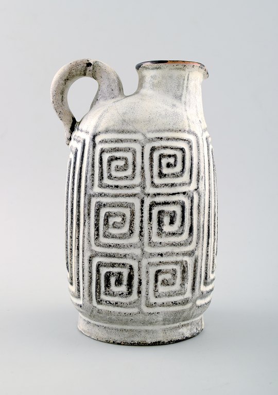 Kähler, HAK, glaseret stentøjskande/vase. 