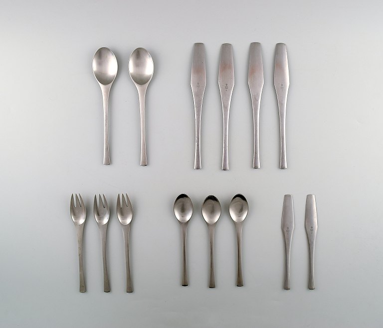 Jens Quistgaard Odin Cutlery for Danish Designs, stainless steel.
