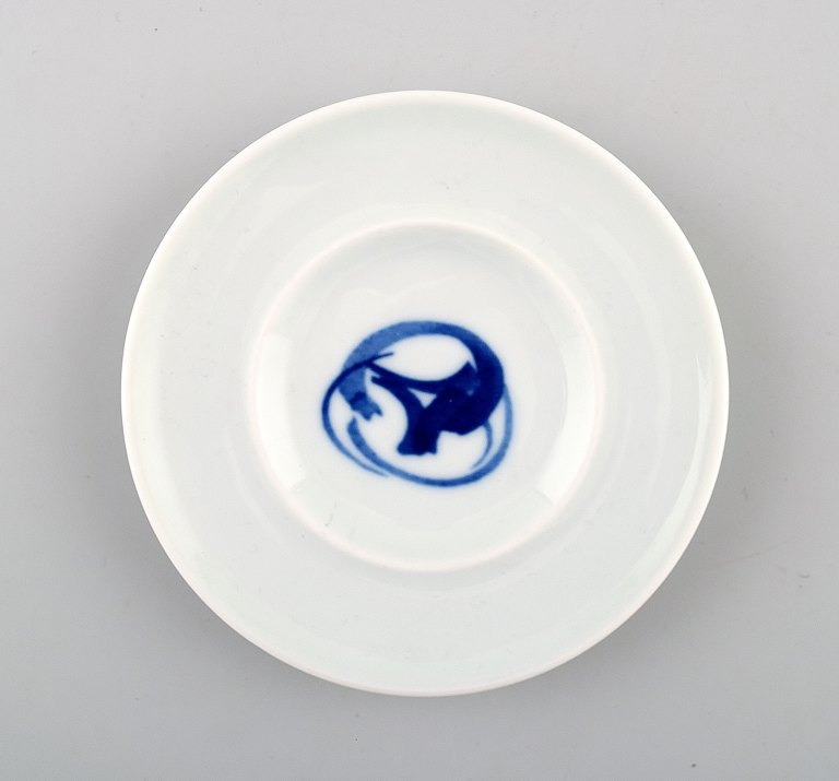 11 pcs. Bing & Grondahl Blue Henning Koppel Butter pad number 332.