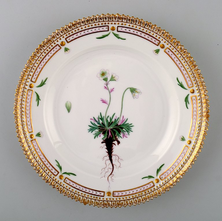 Royal Copenhagen Flora Danica Salad plate # 20/3573.