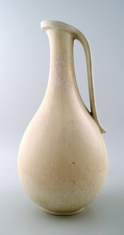 Gunnar Nylund, stor Rörstrand vase/kande i keramik. 