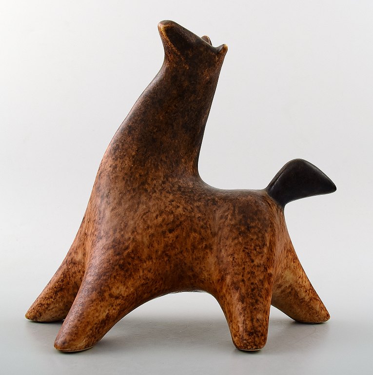 Michael Andersen figure in ceramics.