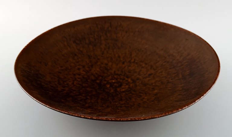 Carl-Harry Stålhane, Rørstrand/Rorstrand, large stoneware bowl.