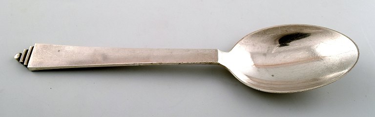 3 Georg Jensen Pyramide dessertske.