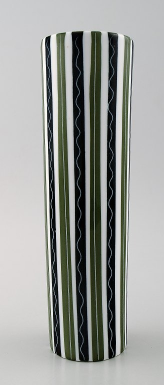 Sjælden ALF JARNESTAD vase "ALFA" for Upsala Ekeby.