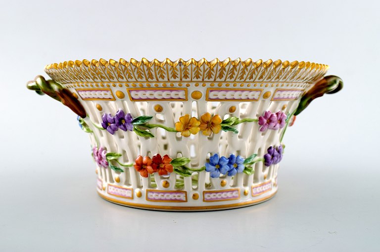 Royal Copenhagen Flora Danica Fruit Bowl number 20/3532.