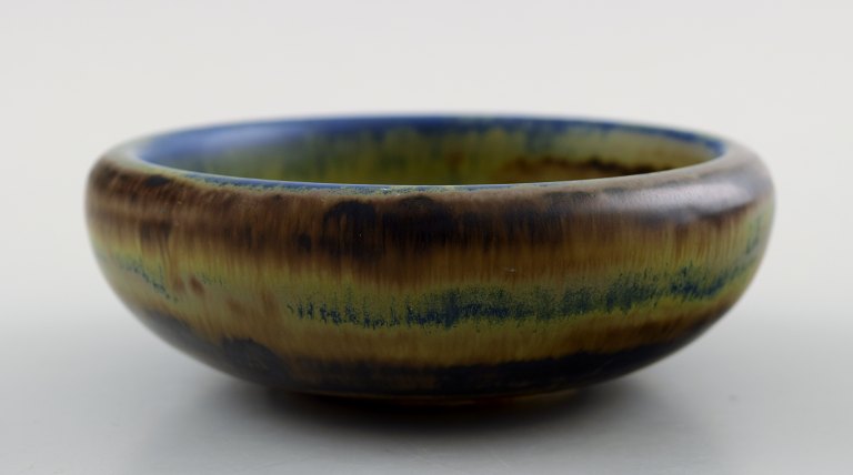 Gertrud Lönegren (1905-1970).Rörstrand, ceramic bowl. Late 1930 s.
