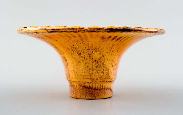 Kähler, HAK, Svend Hammershøi, glaseret stentøjvase.       