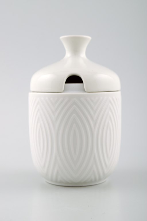 Royal Copenhagen Salto sennepskrukke.