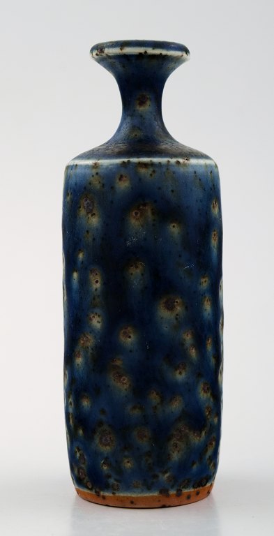 Rolf Palm, Mölle, unika keramikvase. Svensk design.