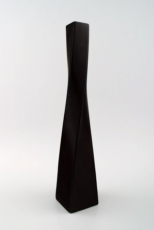 Arthur Percy for Karlskrona. Large art pottery vase.