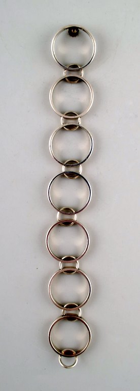 Hans Hansen armbånd af sterlingsølv. 