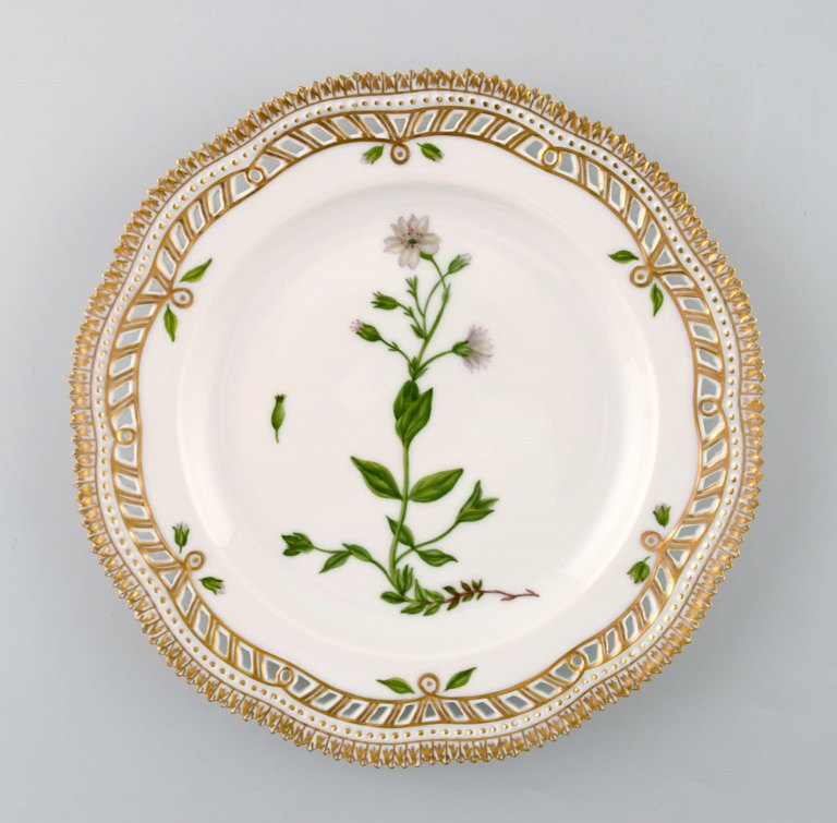 Royal Copenhagen flora danica gennembrudt tallerken #20/3554. 