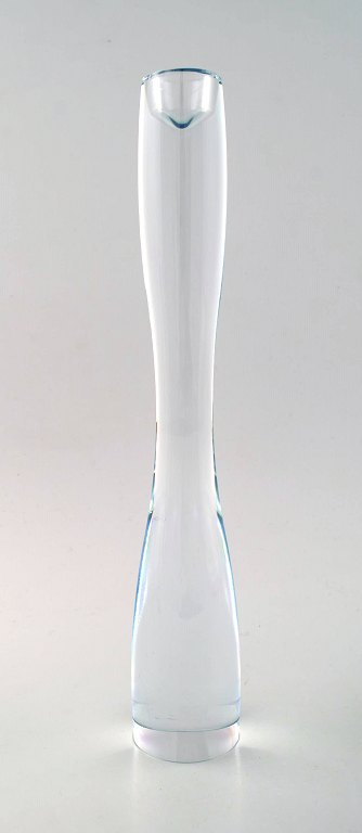 TIMO SARPANEVA for Iittala, lysestage, kunstglas, "Marcel".