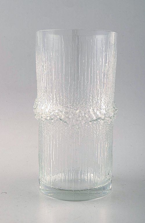 Iittala, Tapio Wirkkala kunstglas vase. 