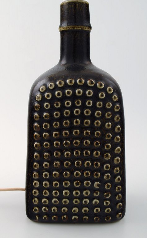 Large Stig Lindberg (1916-1982), Gustavsberg Studio, ceramic lamp.