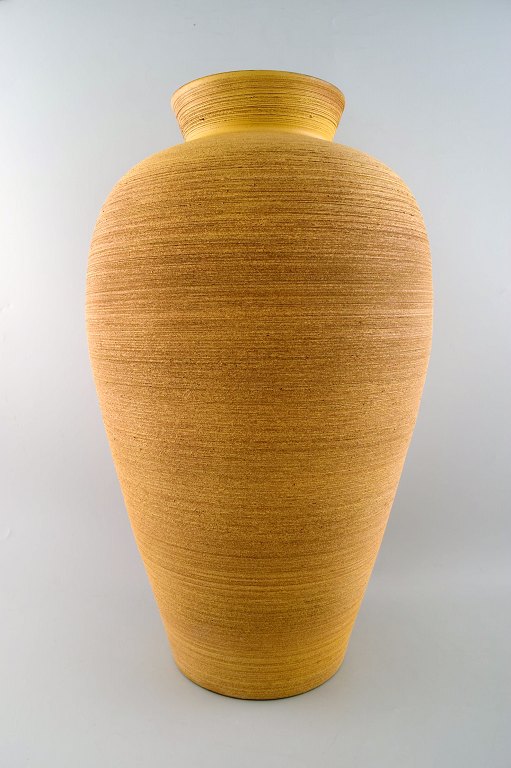 Anna-Lisa Thomson for Upsala-Ekeby ceramic floor vase.
