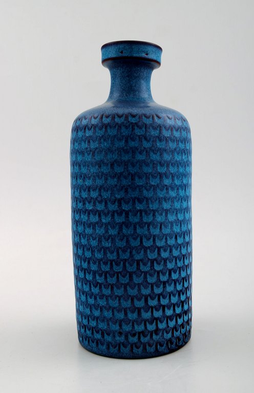Stor Stig Lindberg (1916-1982), Gustavsberg Studio keramikvase. 