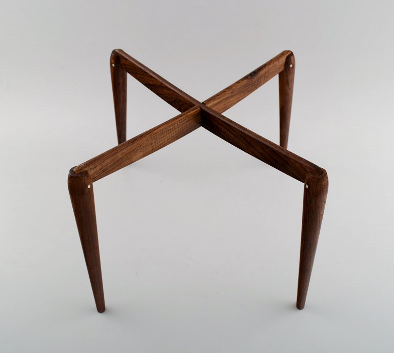 Stand in teak. Danish design approx. 1960s.