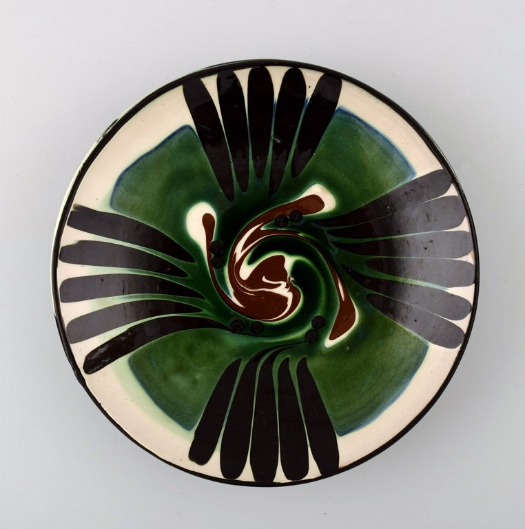 Kähler, Denmark, glazed stoneware bowl.