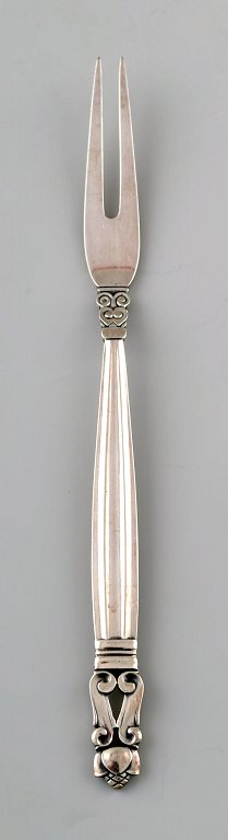 Georg Jensen "Konge". sildegaffel/pålægsgaffel.Designer: Johan Rohde.