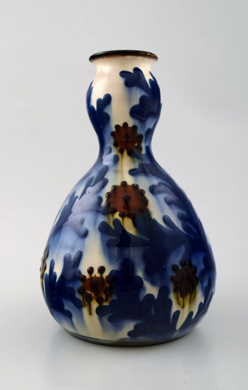 Kähler, Denmark, glazed stoneware vase. 1930s.