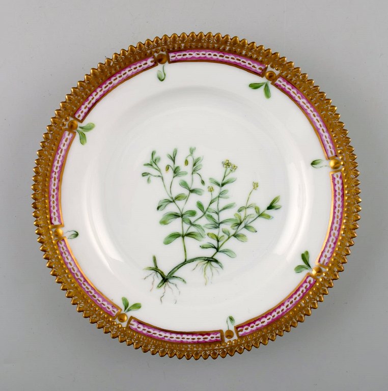 Royal Copenhagen Flora Danica Dessert Tallerken #20/3551. 