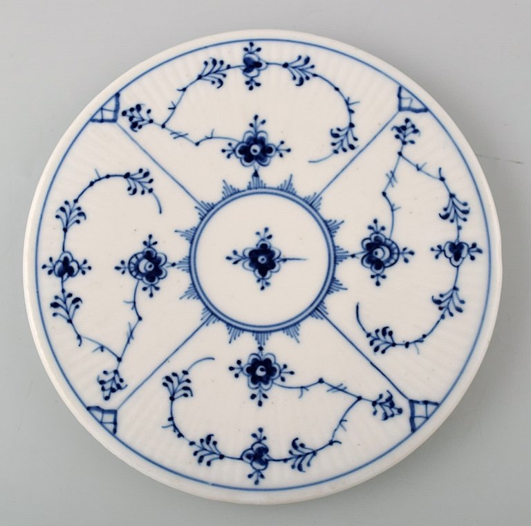 Rare Royal Copenhagen Blue Fluted Plain, Trivet.
