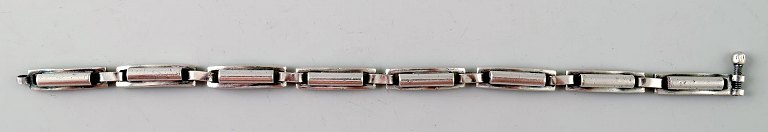 Hans Hansen armbånd af sterlingsølv. 