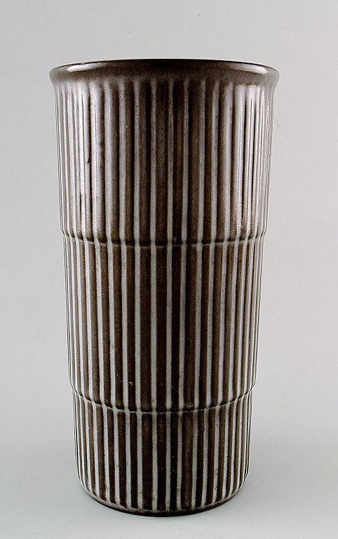 Sven Erik Skawonius for Upsala-Ekeby "Lena" ceramic vase.