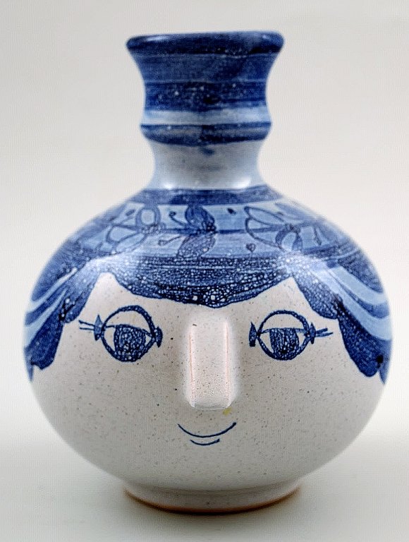 Bjørn Wiinblad, lady, unique candleholder.