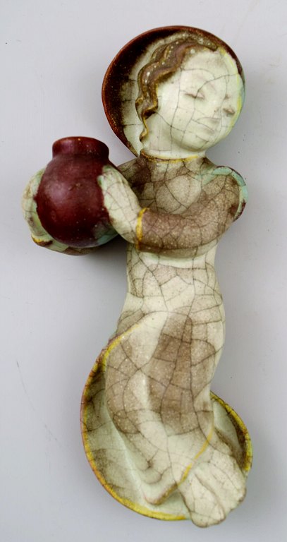 Michael Andersen vægrelief/skulptur, keramik fra Bornholm.