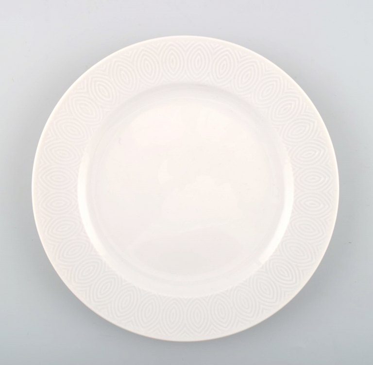 Salto Royal Copenhagen porcelain dinnerware. Royal Copenhagen.Lunch plate.