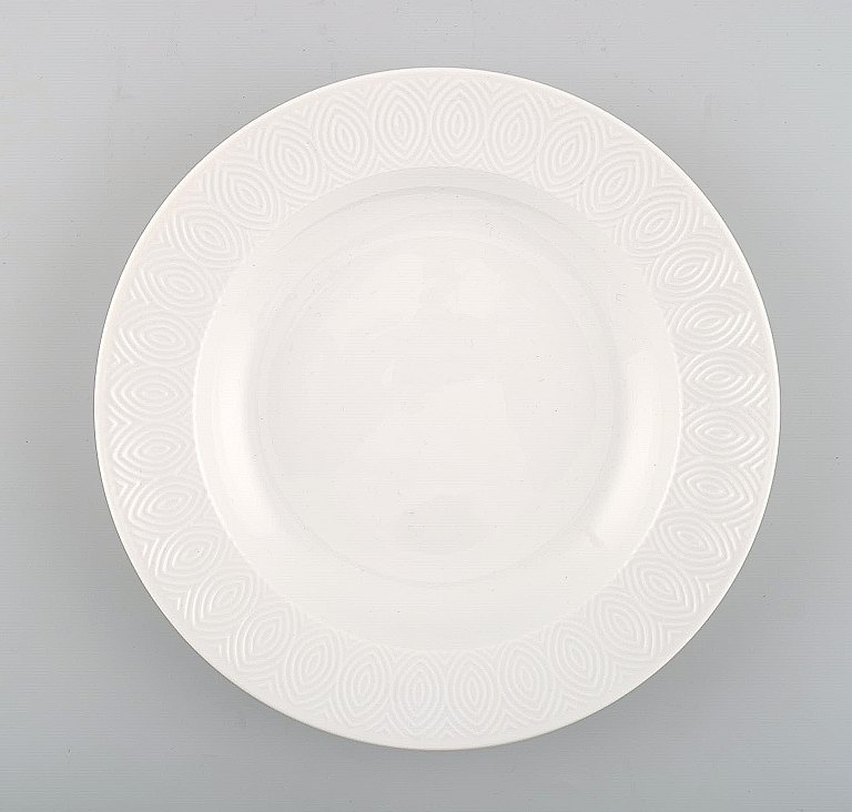 4 pcs. Salto Dining set from Royal Copenhagen.4 soup plates.