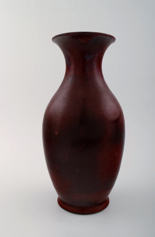 Patrick Nordstrøm. Unique ceramic vase. Islev.