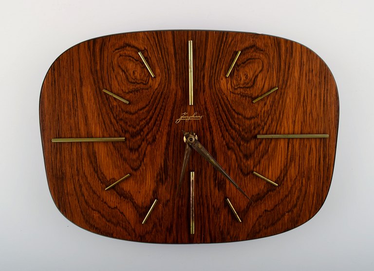 Junghans wall clock. Germany 1960/70s.