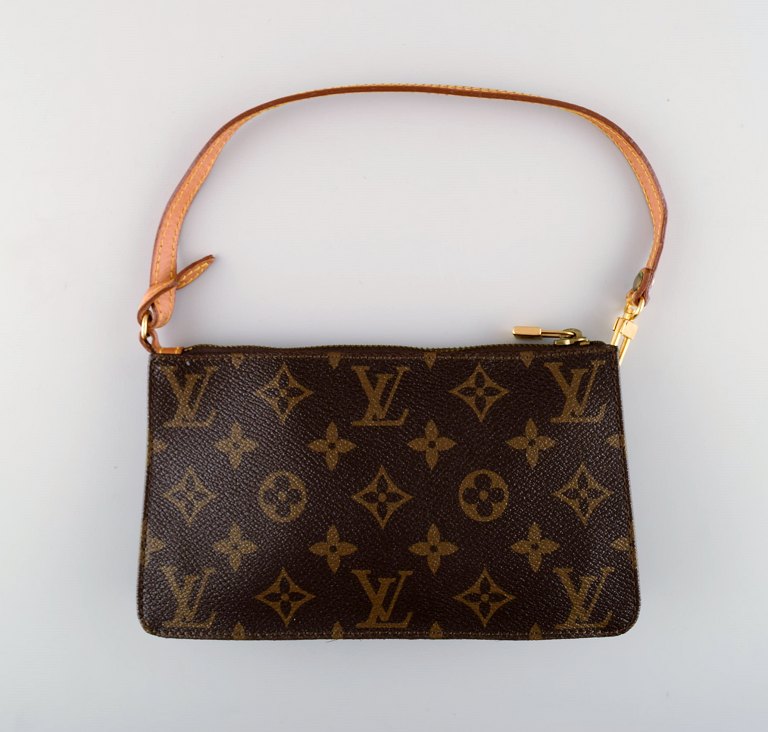 Louis Vuitton. Vintage selskabstaske. Monogram canvas. 