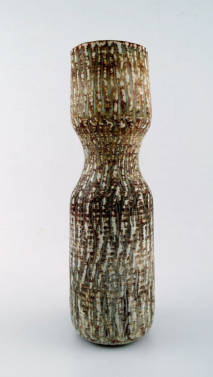 Gunnar Nylund, Rørstrand. Stor keramik vase.
