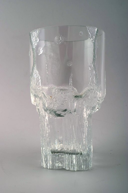 Iittala, Tapio Wirkkala kunstglas vase. 