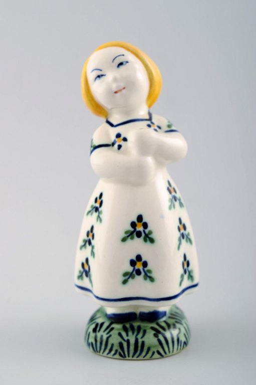 Aluminia Lillesøster 1941, Herluf Jensenius Hans Henrik Hansen. Børnehjælpsfigur.