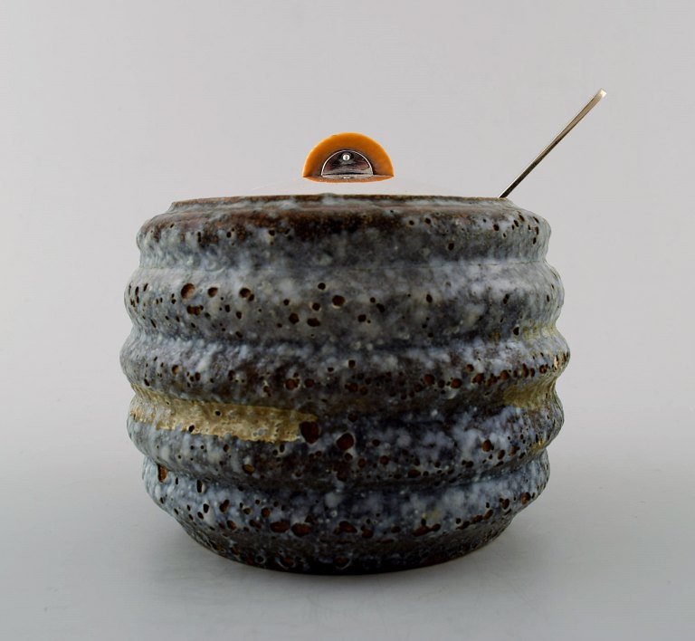 Hans Hansen (1884-1940) og Bode Willumsen (1895-1987). Unika marmeladekrukke