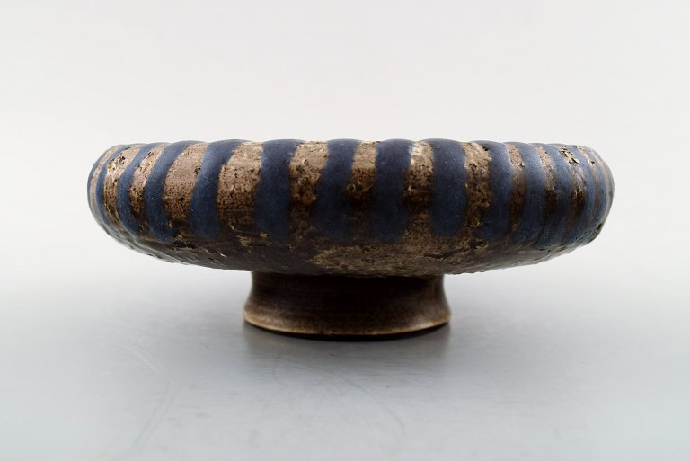 Mari Simmulson for Upsala-Ekeby keramik skål, "Kalabass".