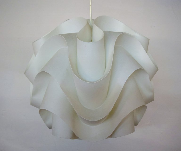 LE KLINT, Denmark, 172L (Large), handfolded in plastic.The model was designed in 1971 by Poul Christiansen.