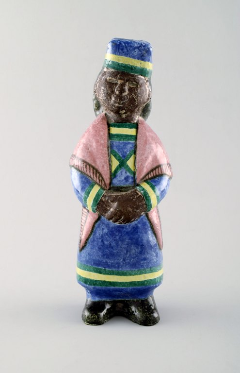 Rare MARI SIMMULSON figure of woman, ceramics, Upsala-Ekeby.