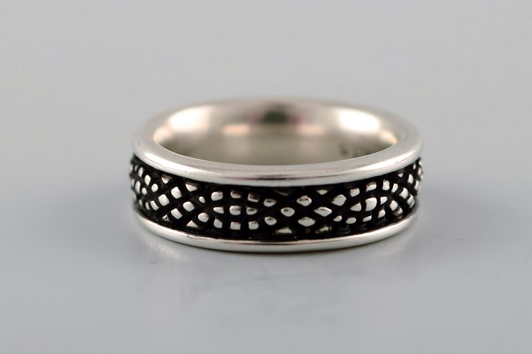 Georg Jensen ring of sterling silver. Model 426.