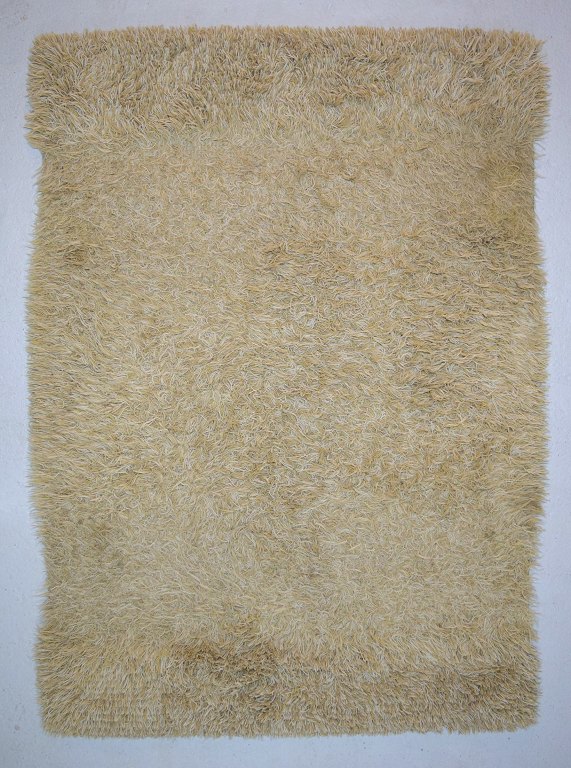 Rya tæppe, svensk designer. 1960-1970´er. 