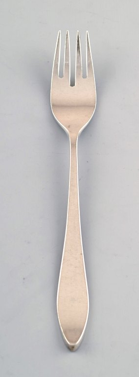 Rey urban for Åge Fausing. Middagsgaffel i sterlingsølv. 